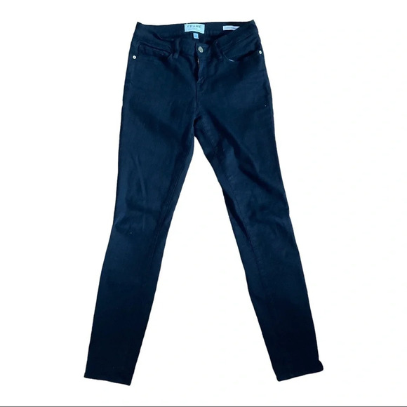 FRAME Black LeSkinny Jean  Sz: 26 - Picture 4 of 14